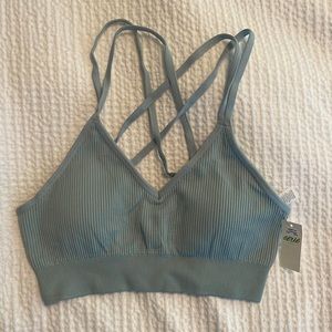 Aerie Seamless Strappy Padded Bralette